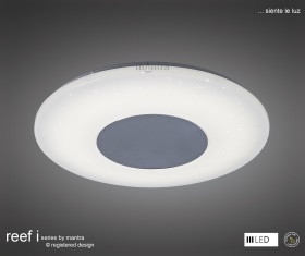 Reef I Ceiling Lights Mantra Fusion Flush Fittings Reef I Ceiling Lights Mantra Fusion Flush Fittings